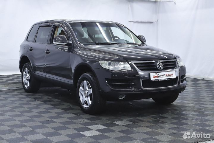 Volkswagen Touareg 2.5 AT, 2008, 177 500 км