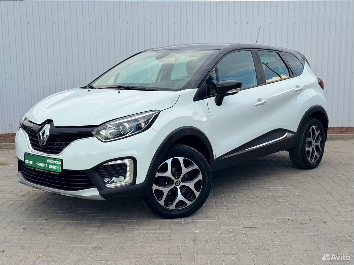 Renault Kaptur 1.6 CVT, 2016, 98 000 км
