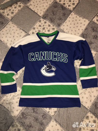 Футболка NHL NY Islanders.Detroit