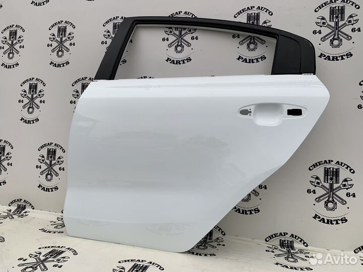 Дверь задняя левая Kia Rio 4 Оригинал 2019г