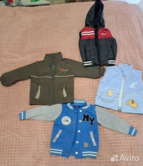Одежда для мальчика р. 86, 92, 98