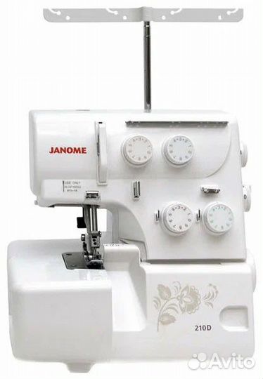 Оверлок Janome My lock 210 D