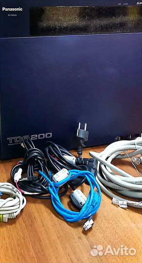 Атс Panasonic TDA 200