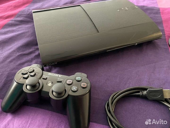 Sony PlayStation 3 500GB + 88 игр