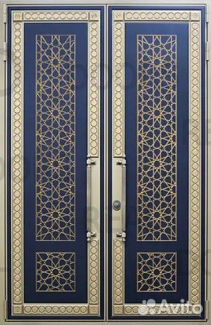 Двухдверная входная дверь для ресторана и дома