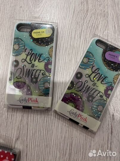 Чехлы на айфон 6-7-8 -X