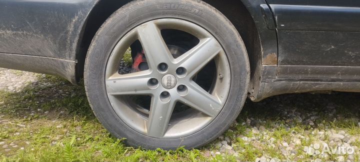 Литые диски r17 5x112 бу Audi на обмен