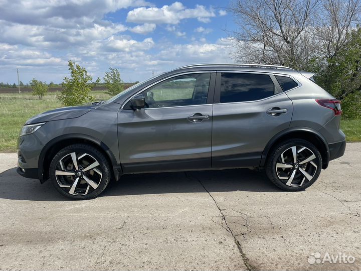 Nissan Qashqai 2.0 CVT, 2021, 82 000 км