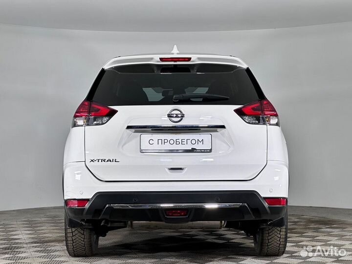 Nissan X-Trail 2.0 CVT, 2022, 17 729 км
