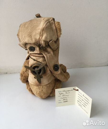 Коллекционный авторский мишка тедди. Ручная работа