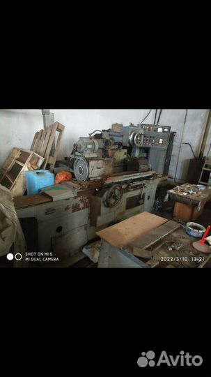 Токарные и шлифовальные станки