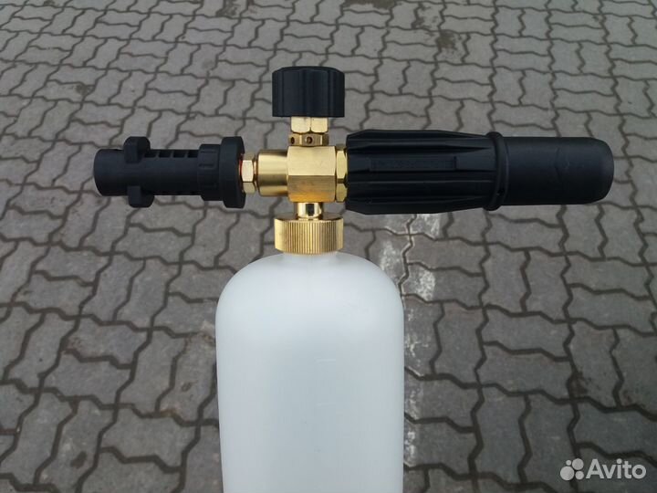 Пенокомплект на Керхер. Пенная насадка