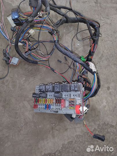 Блок предохранителей Лада Калина