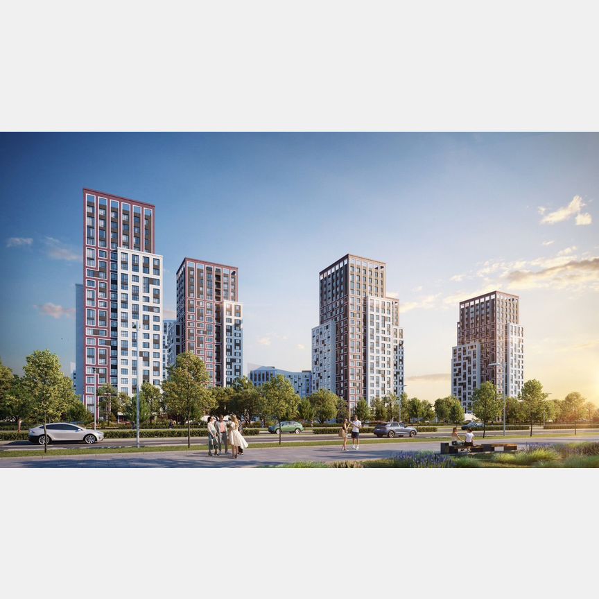 Квартира-студия, 28,1 м², 14/22 эт.