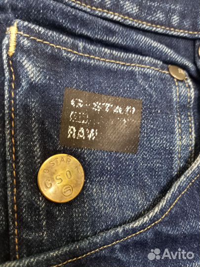 Джинсы G-Star Raw оригинал