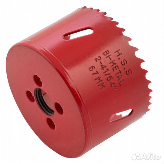 Коронка Bimetal, 67 мм Matrix 72467