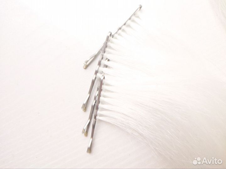 Светящиеся цветные пряди для волос 