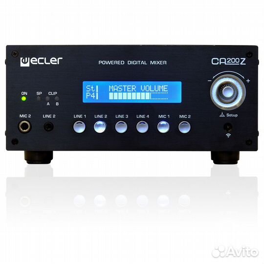Микшер-усилитель Ecler CA200Z