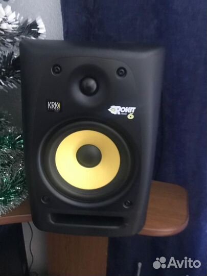 Студийные мониторы KRK RP6 G2