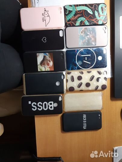 Чехол на телефон Xiaomi Redmi 4X и iPhone 7/8