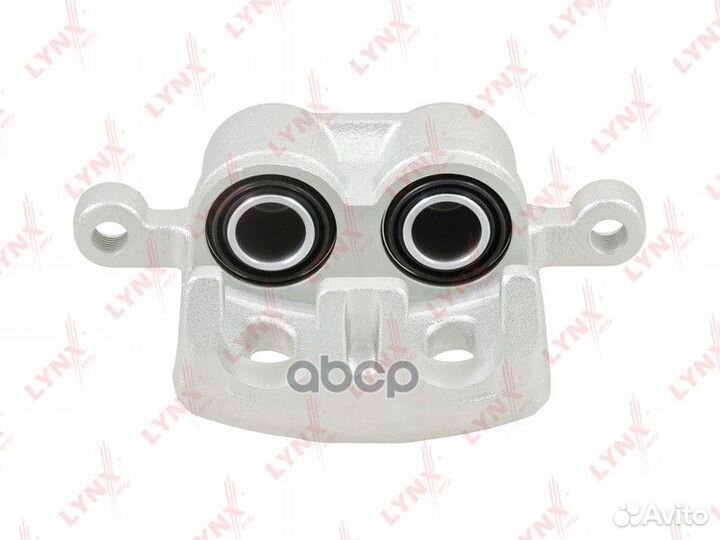 Суппорт тормозной передний L citroen C-crosser 07