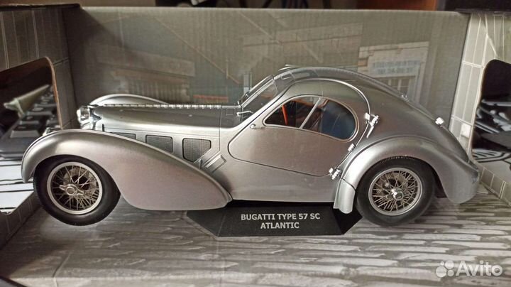 Bugatti antlantik, 1:18, Solido