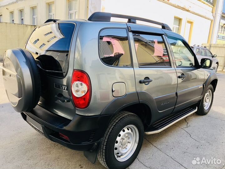 Chevrolet Niva 1.7 МТ, 2017, 56 000 км