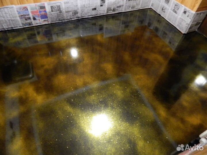 Полимерные полы