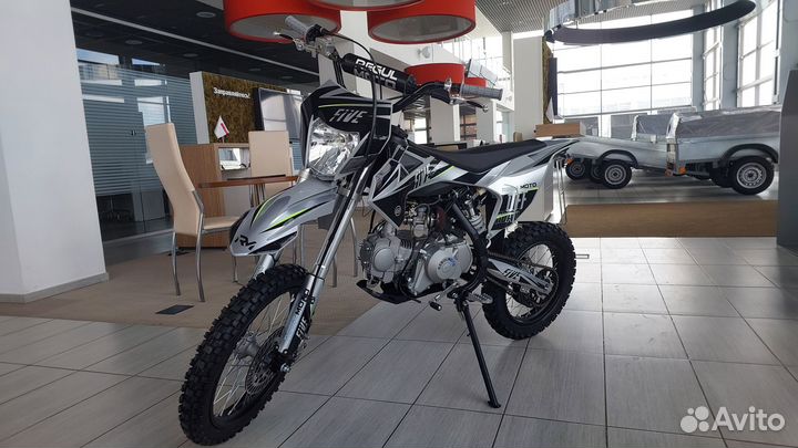 Питбайк Regulmoto five EM 125 куб