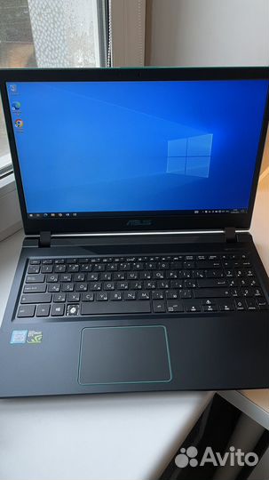 Ноутбук asus VivoBook A560UD