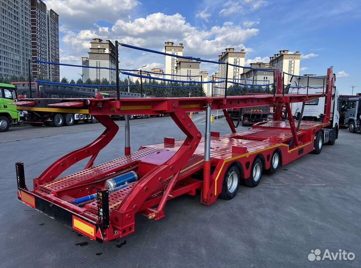 Полуприцеп автовоз Luxuda LZC9506BG, 2025