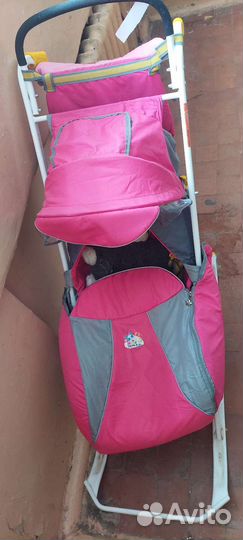 Санки коляска