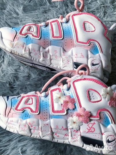 Кроссовки Nike Air More Uptempo Custom