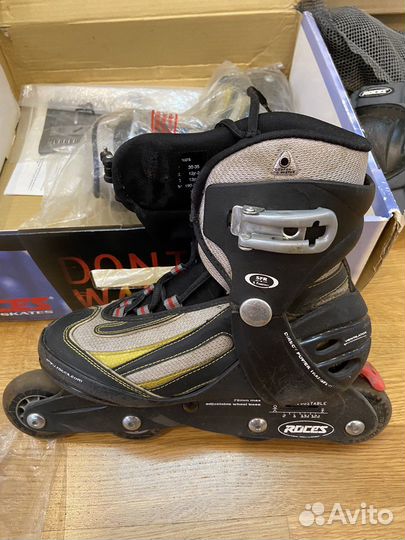 Роликовые коньки Roces San Francisco детские