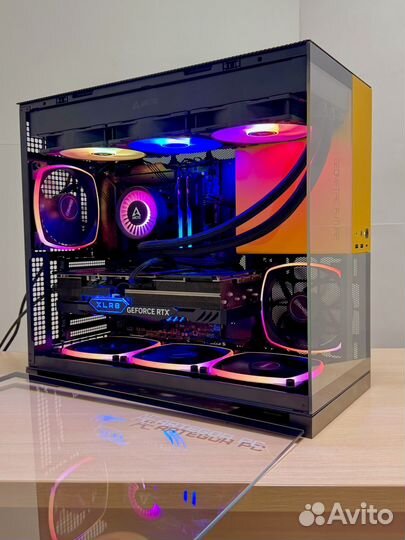 Игровой пк I9/4080super/32gb