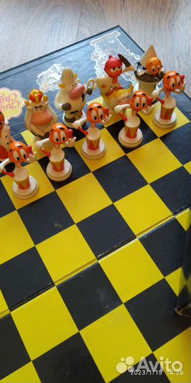 Шахматы Чупа Чупс оригинал