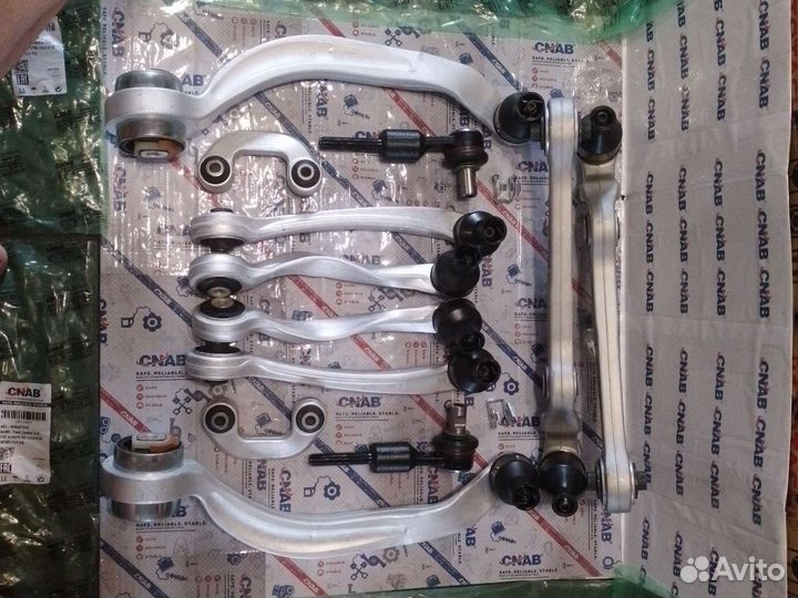 Комплект рычагов Audi А4,A6, Фольксваген Пассат б5