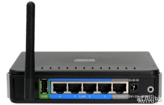 Маршрутизатор (роутер) D-Link DIR-320 3G