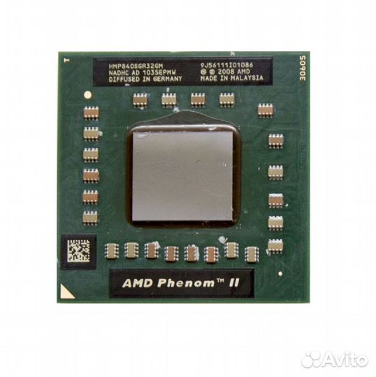 Б/у процессор AMD Phenom II P840, hmp840sgr32gm