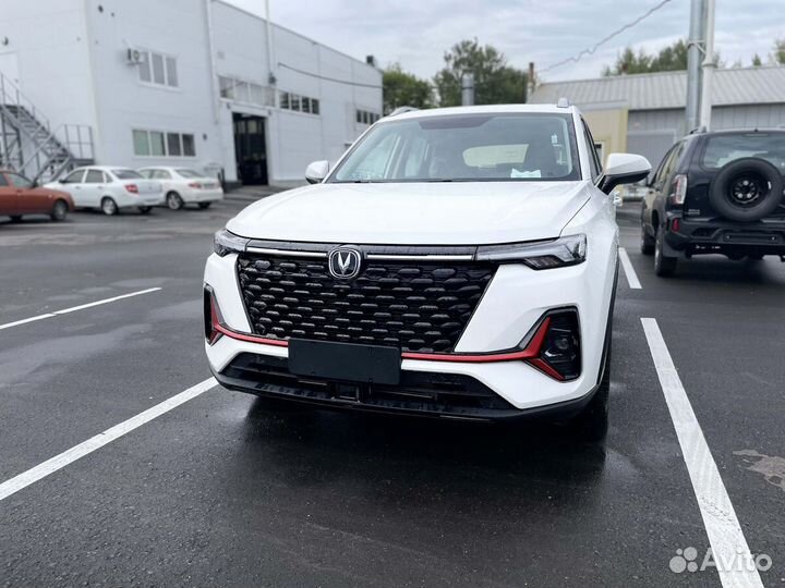 Changan CS35 Plus 1.4 AMT, 2024