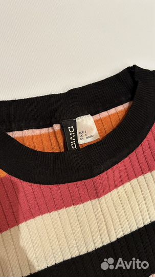 Кофта в полоску hm 44 S