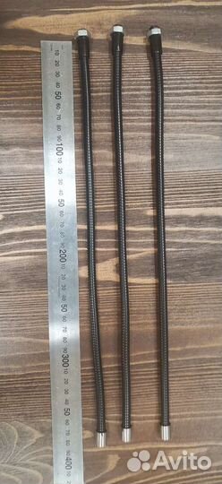 Гибкие гофрированные держатели 370x8мм