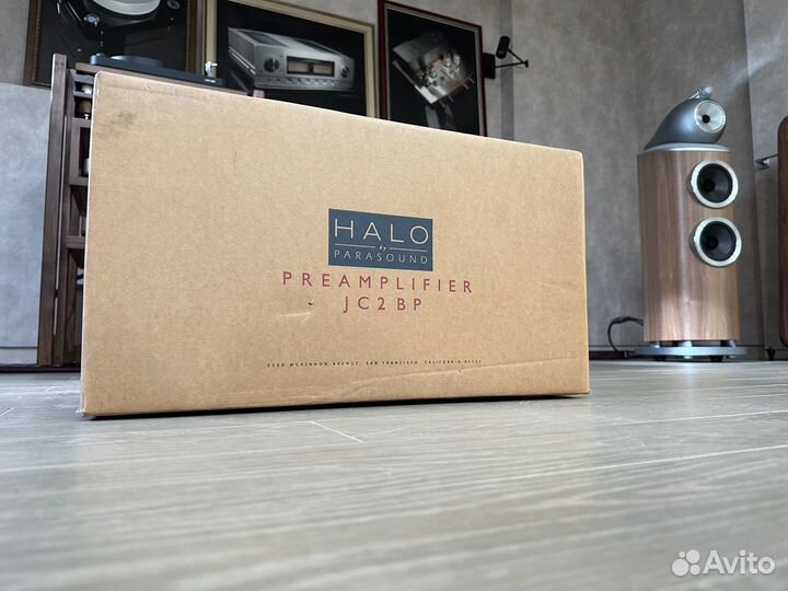 Предварительный стерео усилитель Parasound JC2 BP