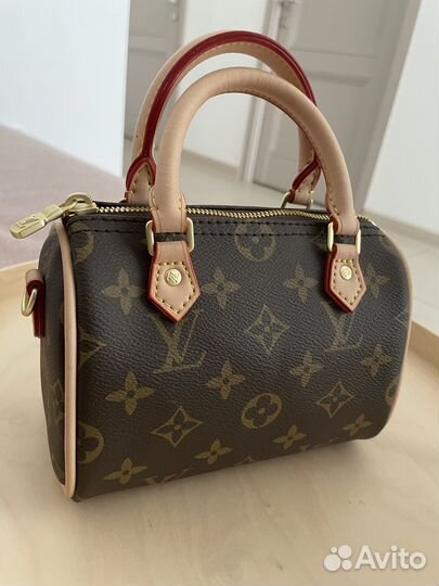 Сумка louis vuitton speedy 16 mini