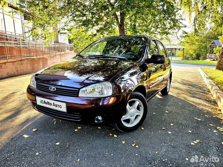 LADA Kalina 1.6 МТ, 2012, 118 589 км