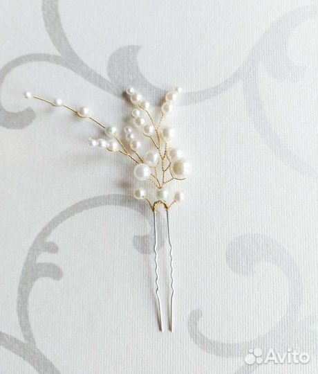 Свадебные украшения для волос. Шпильки для волос