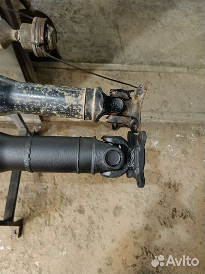 Кардан Duster Terano Captur