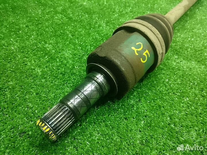 Привод Tribeca (05-14) пер АКПП 25/27 б/у