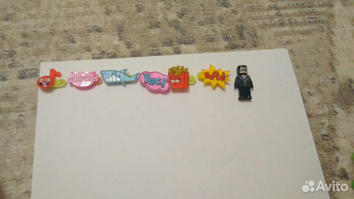 Фигурки-скрепыши из ленты,магнита,пятёрочки