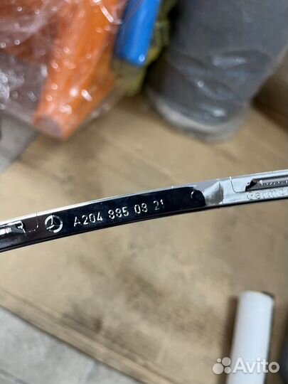 Хром молдинг A2048850821 w204